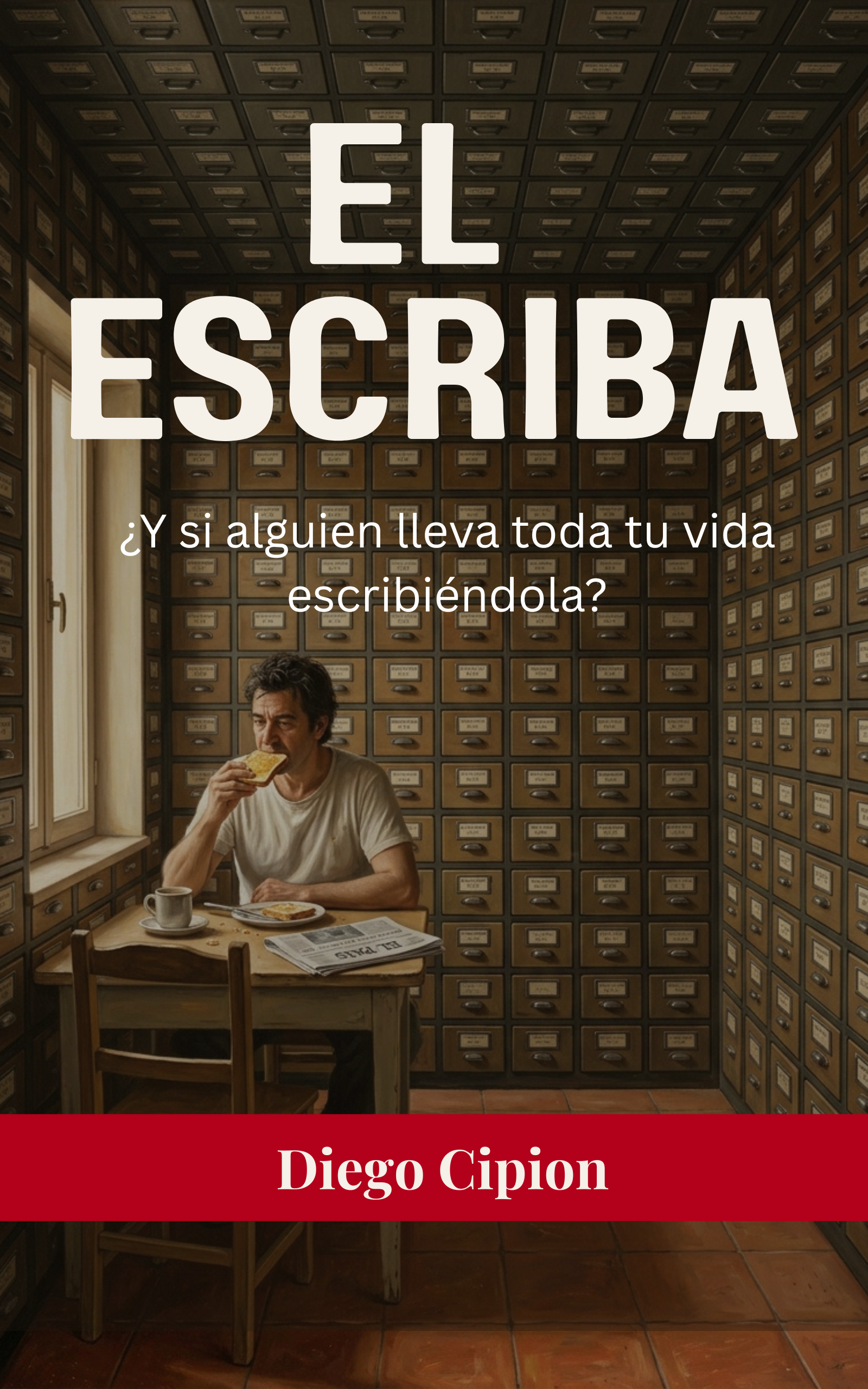 El Escriba / The Scribe book cover