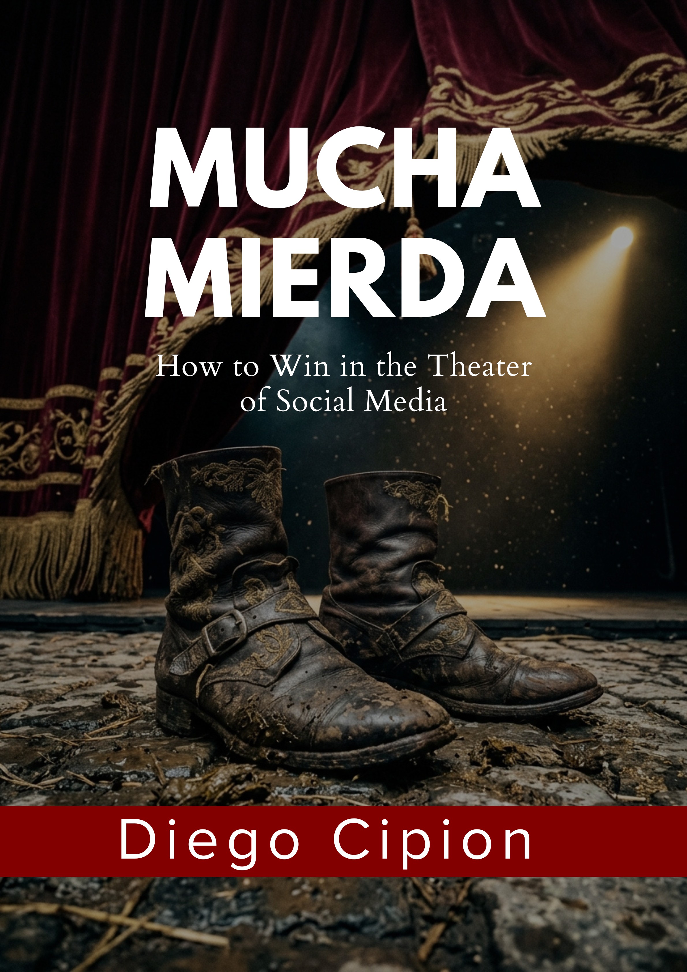 Mucha Mierda â€” the book behind the recognition book cover